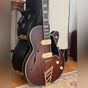 NEW D’Angelico Deluxe 59 | Satin Brown Burst